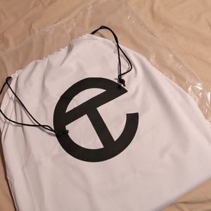 Telfar Large Navy Shopping Bag